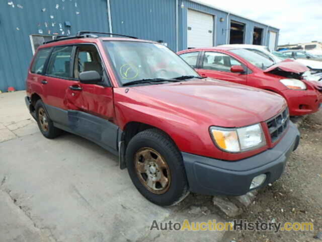 1998 SUBARU FORESTER L, JF1SF6353WH751479