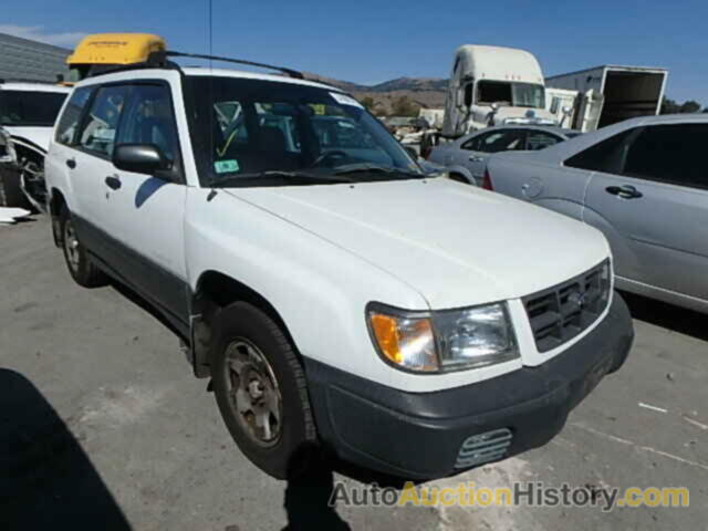 1998 SUBARU FORESTER L, JF1SF6358WH704318