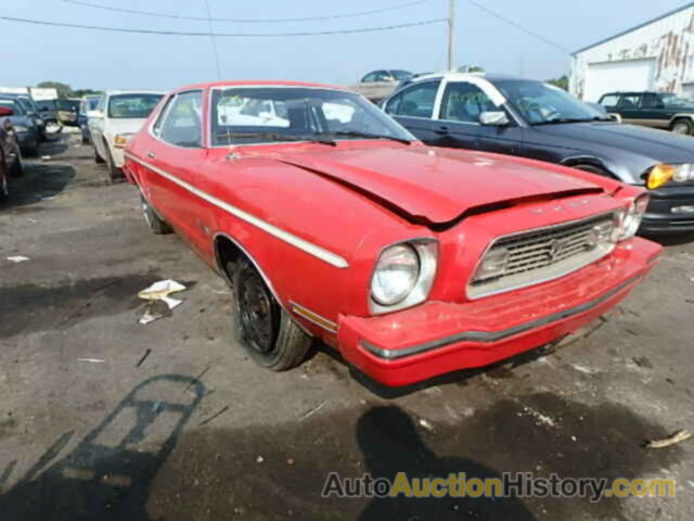 1974 FORD MUSTANG, 4F02Y166468