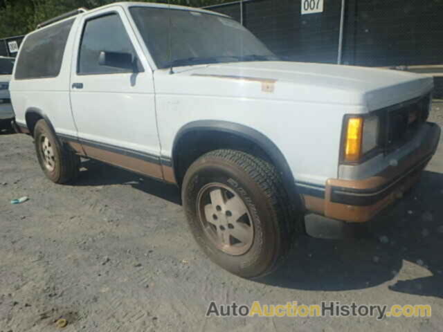 1987 GMC JIMMY S15, 1GKCT18R6H0511256