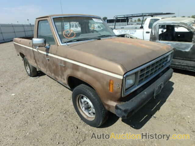 1984 FORD RANGER, 1FTCR11S2EUD54157