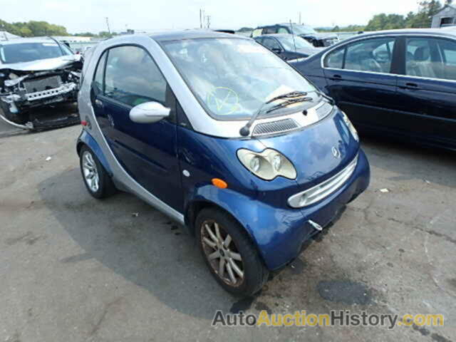 2006 SMART FORTWO, WME4503321J263048