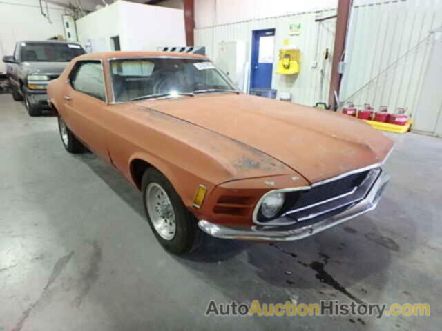 1970 FORD MUSTANG, 0F01F199750