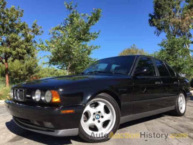1993 BMW M5, WBSHD9319PBK06537