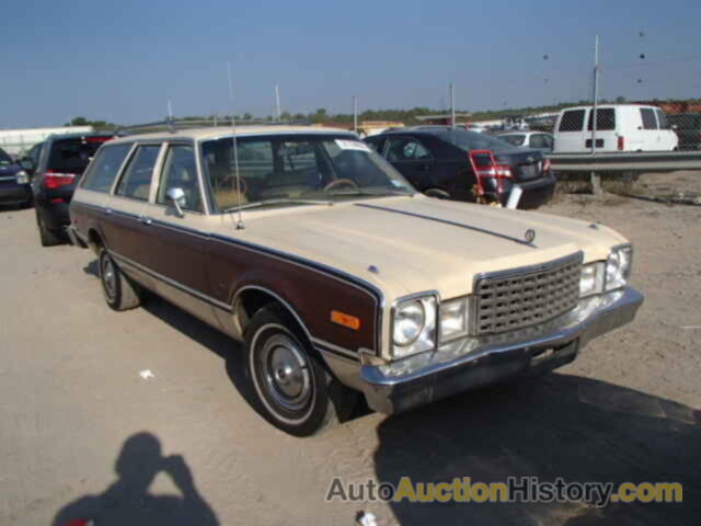 1979 PLYMOUTH RELIANT WG, HL45D9F232294