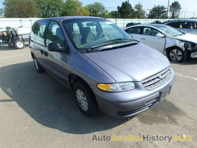 1998 PLYMOUTH VOYAGER, 2P4FP25BXWR635622