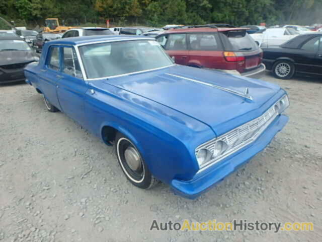 1964 PLYMOUTH BELVEDERE, 3241179906