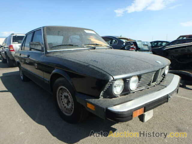 1983 BMW 528E, WBADK7309D7955552
