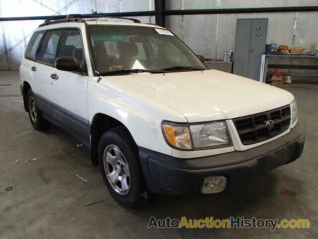 1998 SUBARU FORESTER L, JF1SF6353WH710799