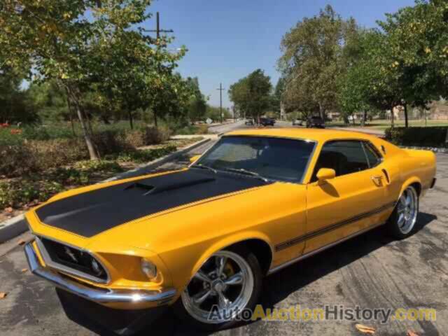 1969 FORD MUSTANG, 0000009F02H134892