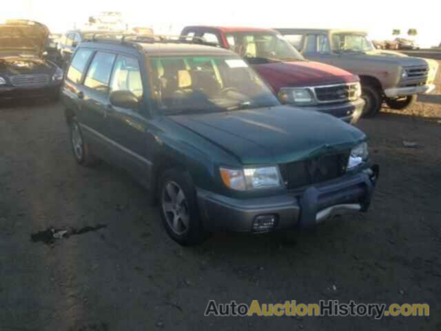 1998 SUBARU FORESTER S, JF1SF6550WH751548