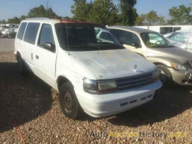 1994 PLYMOUTH VOYAGER, 2P4GH2532RR629814