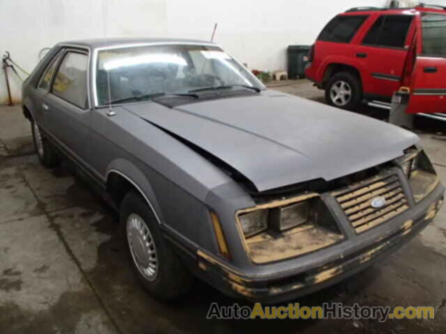 1983 FORD MUSTANG, 1FABP28A2DF179504