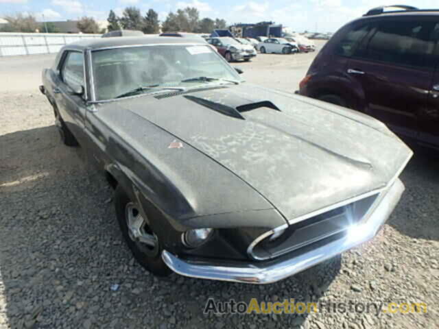 1969 FORD MUSTANG, 9R01L192498