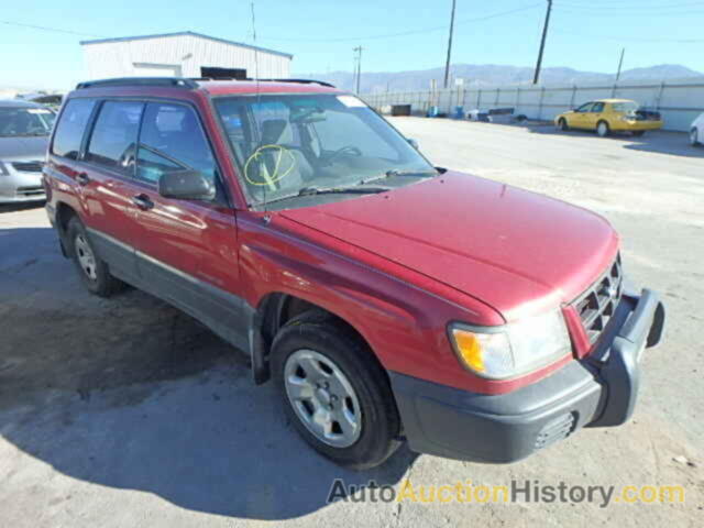 1998 SUBARU FORESTER L, JF1SF6354WH764970