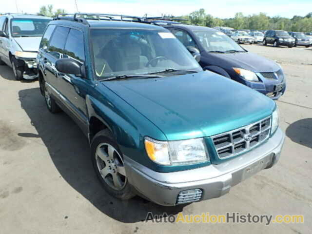 1998 SUBARU FORESTER S, JF1SF6556WH705013