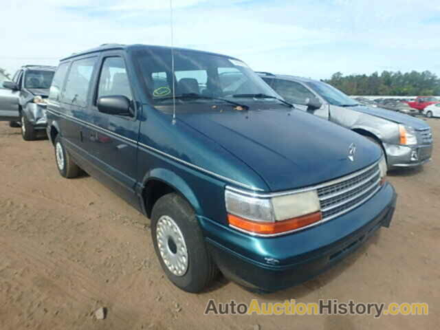 1994 PLYMOUTH VOYAGER, 2P4GH2532RR787022