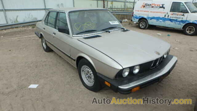 1987 BMW 528E AUTOM, WBADK8306H9711731