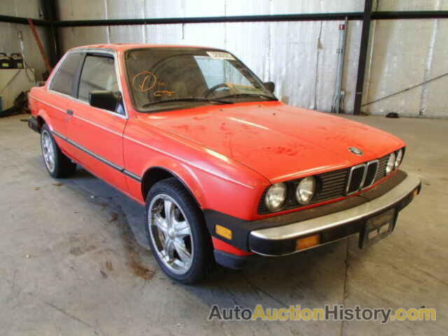 1984 BMW 325E, WBAAB5408E1004527