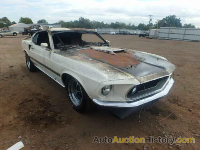 1969 FORD MUSTANG, 9R02H168064