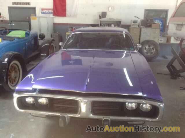 1972 DODGE CHARGER, WH23G2A186091