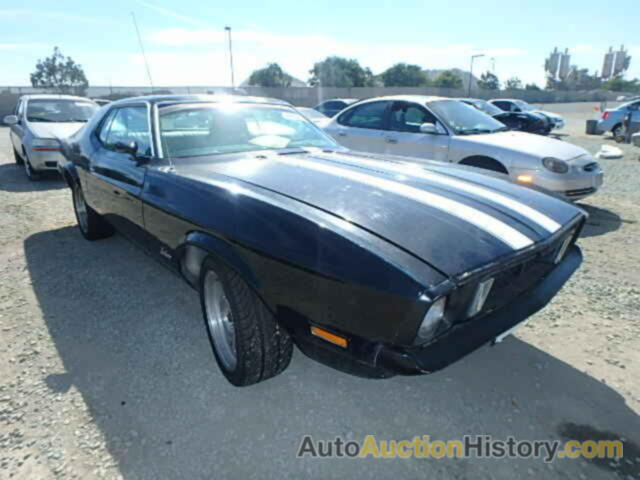 1972 FORD MUST, 2F01F152968