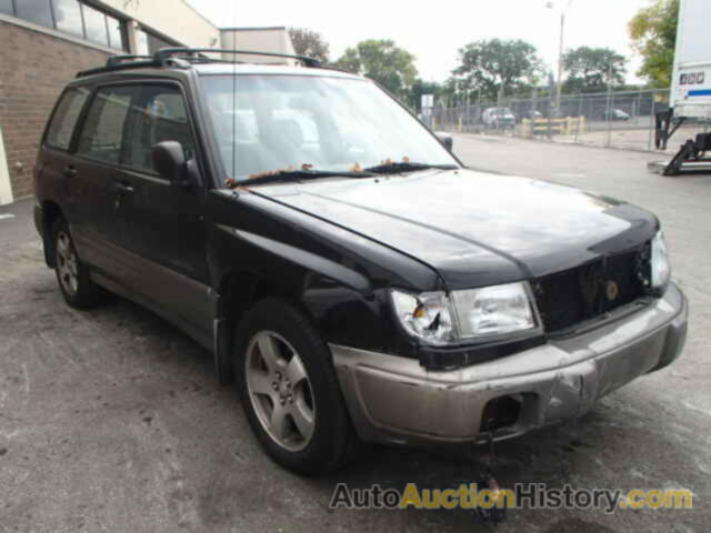 1998 SUBARU FORESTER S, JF1SF6556WH782920