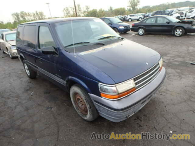 1994 PLYMOUTH VOYAGER SE, 2P4GH45R1RR547346