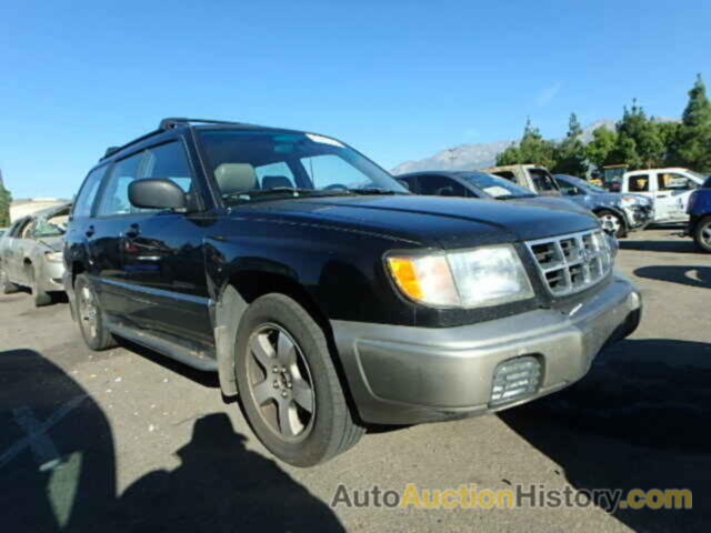 1998 SUBARU FORESTER S, JF1SF6555WH756261