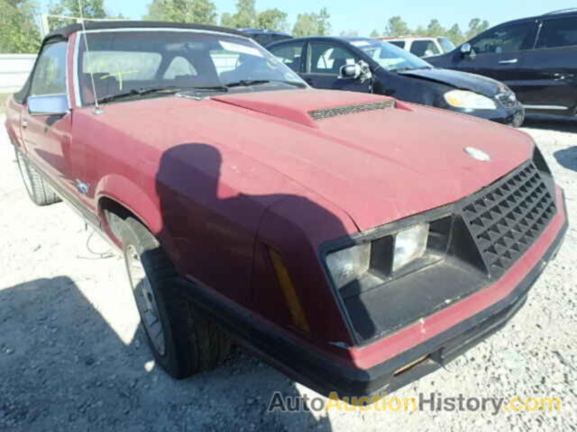 1982 FORD MUSTANG GH, 1FABP12F9CF188469