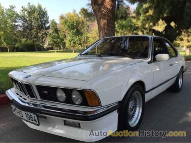 1985 BMW M6, WBAEE310001051464