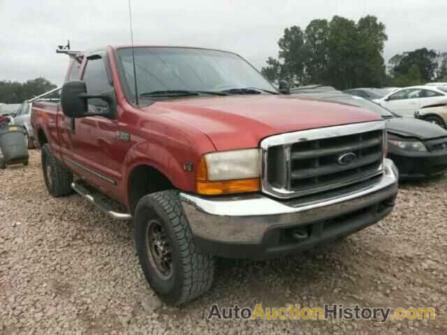 2000 FORD F 250, 1FTNX21S1YEB55457