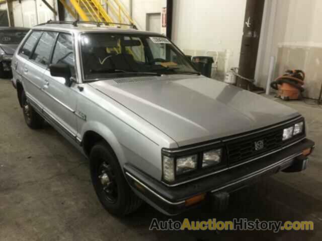 1984 SUBARU GL AWD, JF2AM53B6EE427357