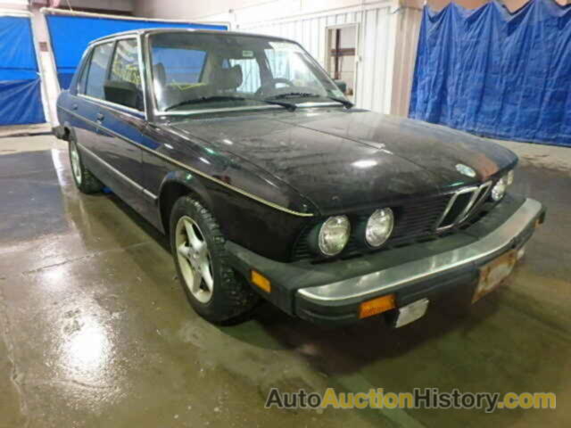 1984 BMW 533I, WBADB7404E1194299