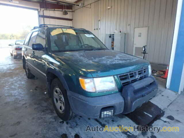 1998 SUBARU FORESTER L, JF1SF6352WH766717