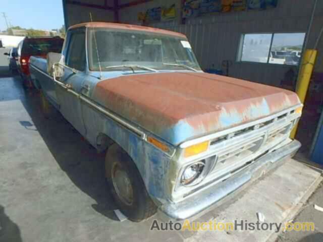 1977 FORD F-150, F15BR003741