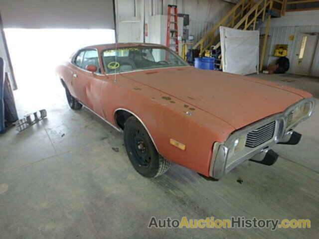 1973 DODGE CHARGER, WH23G3A135561