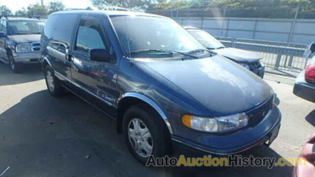1998 NISSAN QUEST XE/G, 4N2ZN1119WD808478