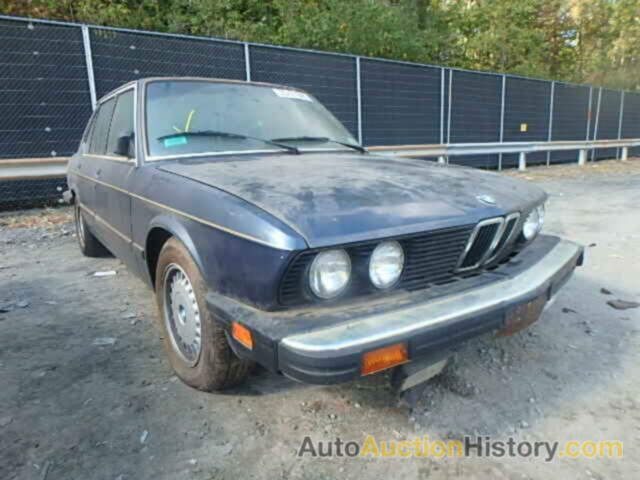 1986 BMW 535I AUTOM, WBADC8402G0669766