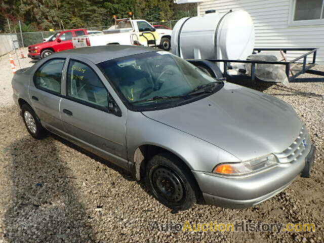 1997 PLYMOUTH BREEZE, 1P3EJ46C3VN677002