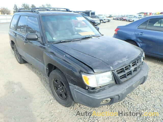 1998 SUBARU FORESTER L, JF1SF6355WH776206