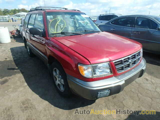 1998 SUBARU FORESTER S, JF1SF6555WH756194