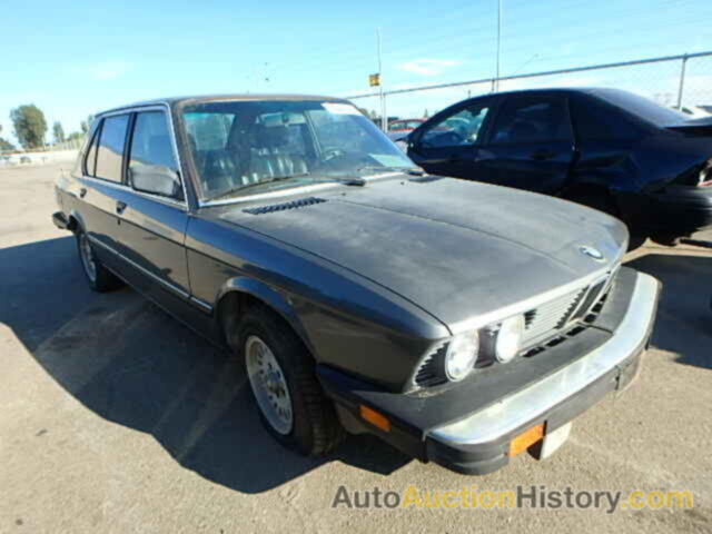 1987 BMW 528E AUTOM, WBADK8306H9708814
