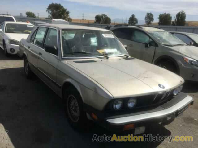 1987 BMW 528E AUTOM, WBADK8309H9712677