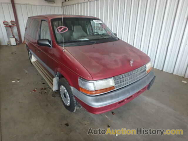 1994 PLYMOUTH VOYAGER, 2P4GH2536RR546659