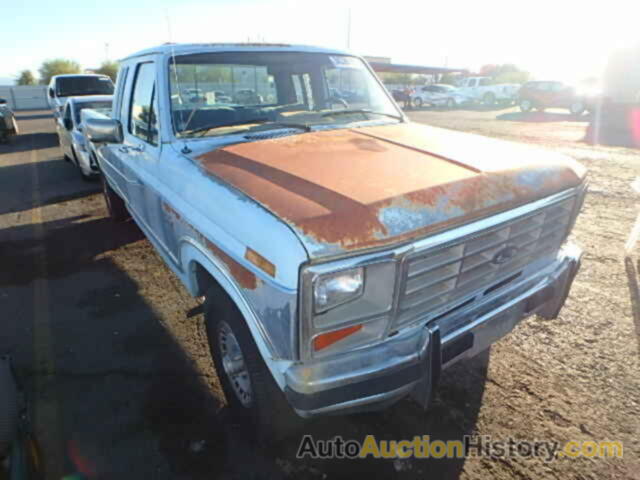 1986 FORD F150, 1FTEX14H5GKB75611