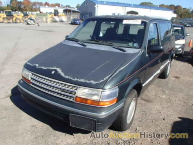 1993 PLYMOUTH VOYAGER, 2P4GH2535PR200325