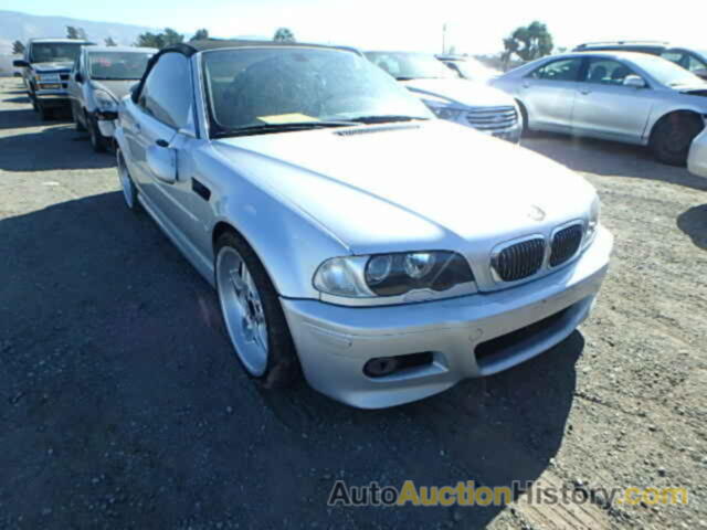 2002 BMW M3, WBSBR93422EX22456