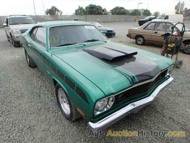 1974 PLYMOUTH DUSTER, VL29C4G229584