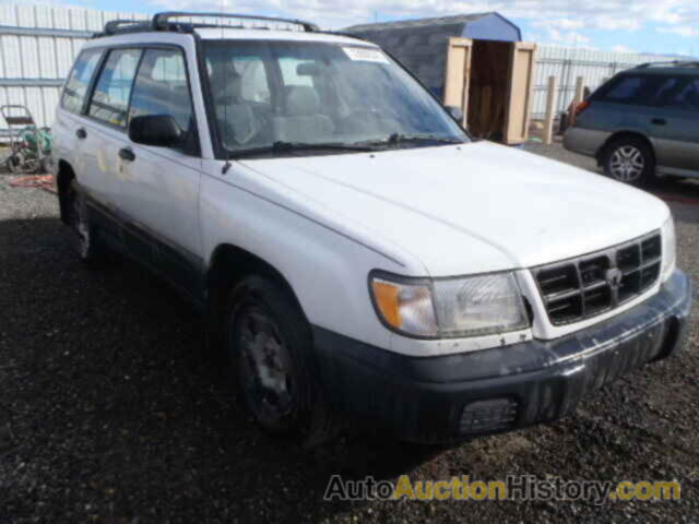 1998 SUBARU FORESTER L, JF1SF6357WH705234